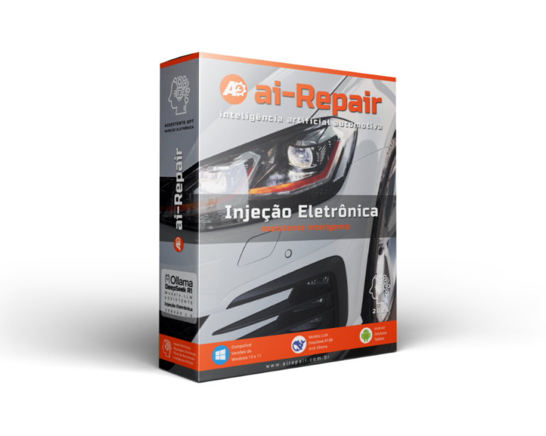 Software de Injeção Eletrônica de Carros e Caminhonetes.